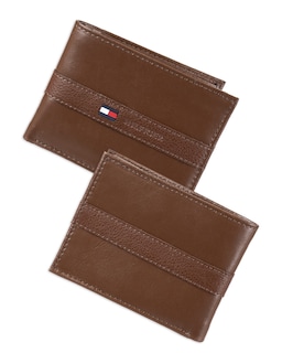 Foto 2 | Foto 2 | Billetera Tommy Hilfiger de Piel para Hombre - Venta Internacional