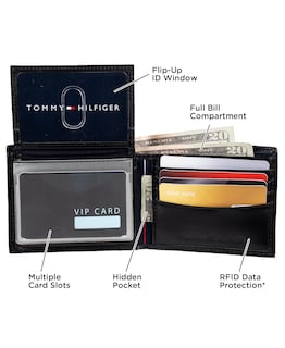 Foto 5 | Foto 5 | Cartera Tommy Hilfiger de Piel para Hombre - Venta Internacional