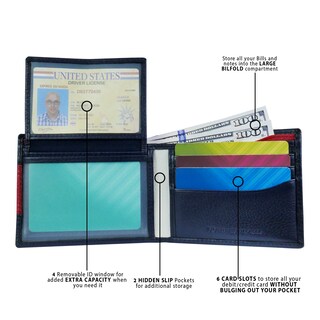 Foto 4 | Foto 4 | Cartera Tommy Hilfiger de Piel para Hombre - Venta Internacional