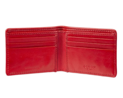 Foto 5 | Foto 5 | Cartera Guess de Piel para Hombre color Carbón/Rojo - Venta Internacional
