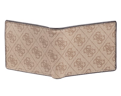 Foto 2 | Foto 2 | Billetera Guess Marrón para Hombre - Venta Internacional