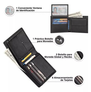 Foto 2 | Foto 2 | Cartera para Hombre Genuina
