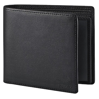 Foto 1 | Foto 1 | Cartera con protección RFID para Hombre Negro
