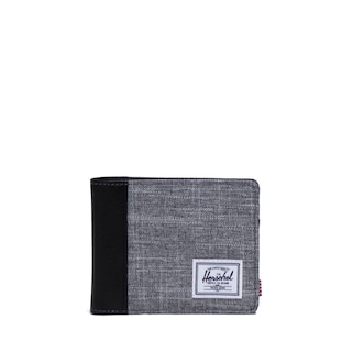 Foto 1 | Foto 1 | Billetera Herschel Supply Co. Hank Raven Crosshatch - Venta Internacional