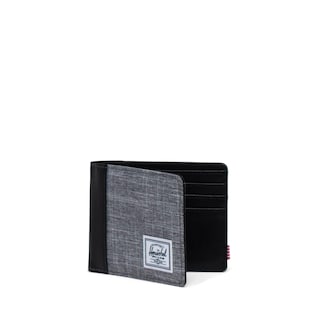Foto 2 | Foto 2 | Billetera Herschel Supply Co. Hank Raven Crosshatch - Venta Internacional