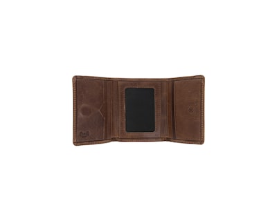 Foto 2 | Foto 2 | Cartera De Piel Para Hombre Tendensi Modelo Western