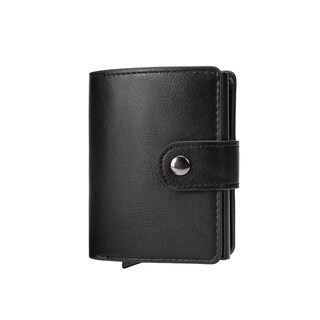 Foto 1 | Foto 1 | Cartera De Hombre Con Tarjetero De Aluminio Protección Rfid Negro