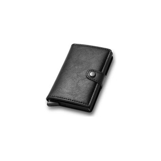 Foto 2 | Foto 2 | Cartera De Hombre Con Tarjetero De Aluminio Protección Rfid Negro