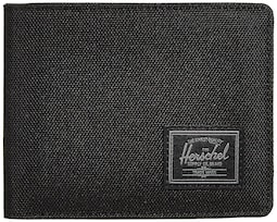 Billetera Herschel Supply Co. Bloqueo Rfid Tonal Roy Black - Venta Internacional.