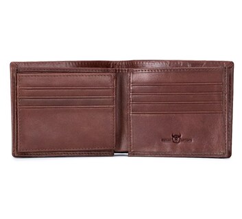 Foto 3 | Foto 3 | Cartera Plegable De Piel Genuina Gran Capacidad Para Hombre Marron