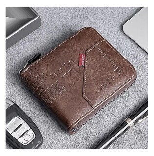 Foto 4 | Foto 4 | Cartera Rfid De Piel Original Para Hombre Marrón