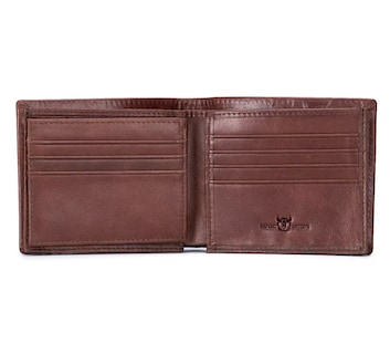 Foto 3 | Foto 3 | Cartera Plegable De Piel Genuina Gran Capacidad Para Hombre Marron
