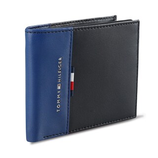 Foto 2 | Foto 2 | Funda Rfid Bicolor Wallet Tommy Hilfiger Para Hombre - Venta Internacional.
