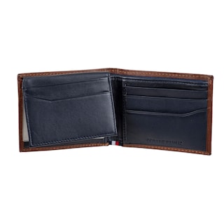 Foto 2 | Foto 2 | Cartera Tommy Hilfiger De Piel Auténtica Con Bloqueo Rfid Para Hombre - Venta Internacional.