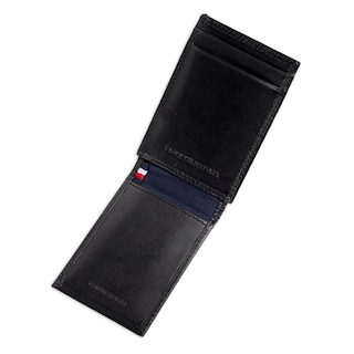 Foto 2 | Foto 2 | Cartera Tommy Hilfiger Para Hombre, Rfid, Delgada, Magnética, Con Bolsillo Frontal - Venta Internacional.