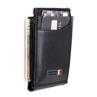 Foto 3 | Foto 3 | Cartera Tommy Hilfiger Para Hombre, Rfid, Delgada, Magnética, Con Bolsillo Frontal - Venta Internacional.