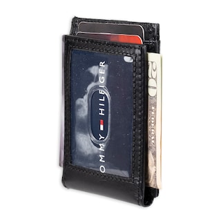 Foto 4 | Foto 4 | Cartera Tommy Hilfiger Para Hombre, Rfid, Delgada, Magnética, Con Bolsillo Frontal - Venta Internacional.