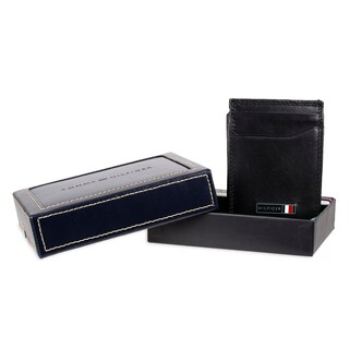Foto 7 | Foto 7 | Cartera Tommy Hilfiger Para Hombre, Rfid, Delgada, Magnética, Con Bolsillo Frontal - Venta Internacional.