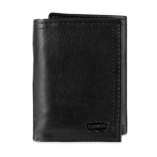 Foto 1 | Foto 1 | Cartera Triple Levi's Sleek And Slim Para Hombre, Negra - Venta Internacional.