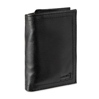 Foto 2 | Foto 2 | Cartera Triple Levi's Sleek And Slim Para Hombre, Negra - Venta Internacional.