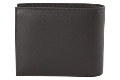 Foto 2 | Foto 2 | Billetera Lacoste Fitzgerald Para Hombre, Pequeña, Color Marrón Oscuro - Venta Internacional.