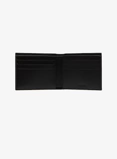 Foto 2 | Foto 2 | Billetera Lacoste Fitzgerald Pequeña De Piel Negra Para Hombre - Venta Internacional.
