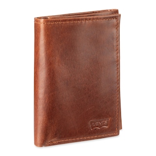 Foto 2 | Foto 2 | Cartera Triple Levi's, Elegante Y Delgada, Con Protección Rfid, Color Canela - Venta Internacional.