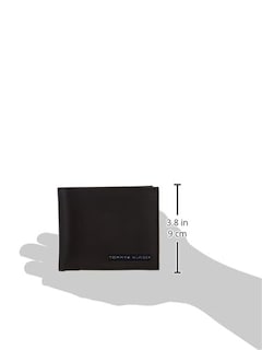 Foto 3 | Foto 3 | Cartera Tommy Hilfiger Plegable de Cuero Marrón para Hombre - Venta Internacional