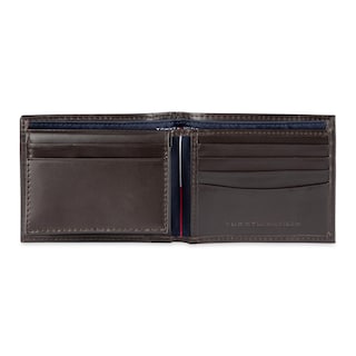 Foto 6 | Foto 6 | Cartera Tommy Hilfiger Plegable de Cuero Marrón para Hombre - Venta Internacional