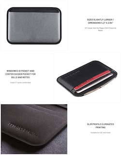 Foto 4 | Foto 4 | Tarjetero Magpul Daka Everyday Black - Venta Internacional