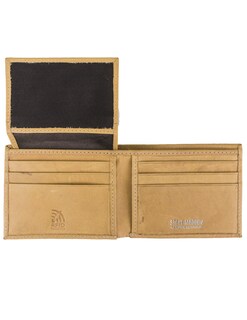 Foto 3 | Foto 3 | Wallet Steve Madden De Piel Extra Capacitiva Para Hombre, Color Canela - Venta Internacional.