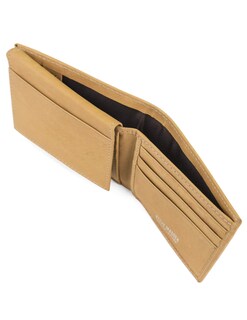 Foto 4 | Foto 4 | Wallet Steve Madden De Piel Extra Capacitiva Para Hombre, Color Canela - Venta Internacional.