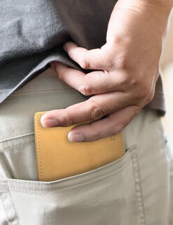 Foto 5 | Foto 5 | Wallet Steve Madden De Piel Extra Capacitiva Para Hombre, Color Canela - Venta Internacional.