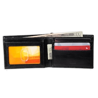 Foto 2 | Foto 2 | Cartera Plegable Dickies High Security Con Ventana De Identificación Negra - Venta Internacional.