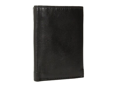 Foto 2 | Foto 2 | Cartera Triple Steve Madden Rfid De Piel Negra Para Hombre - Venta Internacional.