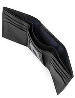 Foto 6 | Foto 6 | Cartera Triple Steve Madden Rfid De Piel Negra Para Hombre - Venta Internacional.