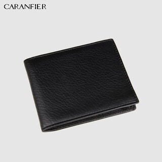 Foto 1 | Foto 1 | Billetera Caranfier De Piel Genuina De Vacuno Plegable Para Hombre - Venta Internacional.