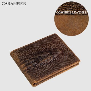 Foto 2 | Foto 2 | Billetera Caranfier De Piel Genuina De Vacuno Plegable Para Hombre - Venta Internacional.