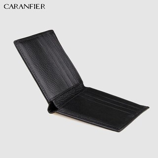 Foto 3 | Foto 3 | Billetera Caranfier De Piel Genuina De Vacuno Plegable Para Hombre - Venta Internacional.
