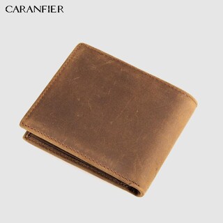 Foto 5 | Foto 5 | Billetera Caranfier De Piel Genuina De Vacuno Plegable Para Hombre - Venta Internacional.