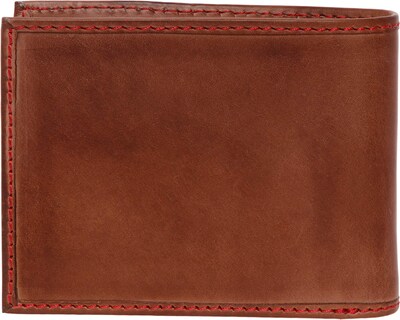 Foto 3 | Foto 3 | Wallet Rawlings Bordado En Piel Curtida Con Puntadas De Béisbol - Venta Internacional.