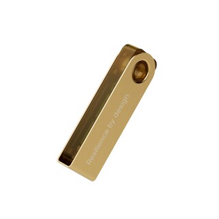 Foto 2 | Foto 2 | Cartera de Hardware Ledger Nano S Plus Gold para Criptomonedas y NFT - Venta Internacional