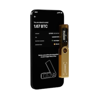 Foto 4 | Foto 4 | Cartera de Hardware Ledger Nano S Plus Gold para Criptomonedas y NFT - Venta Internacional
