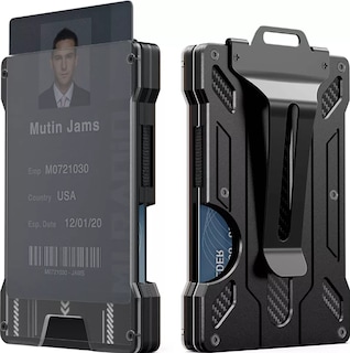 Foto 1 | Foto 1 | Cartera Xtellar Rfid Hombre Tarjetero Color Negro