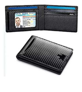 Foto 1 | Foto 1 | Cartera Hombre Rfid Minimalista Con Espacio Para Billetes