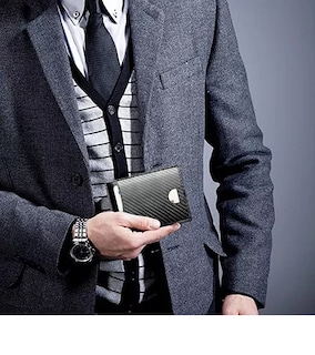 Foto 2 | Foto 2 | Cartera Hombre Rfid Minimalista Con Espacio Para Billetes