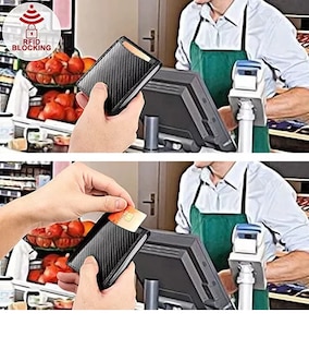 Foto 3 | Foto 3 | Cartera Hombre Rfid Minimalista Con Espacio Para Billetes