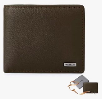 Foto 1 | Foto 1 | Cartera Para Hombre De Piel Color Café