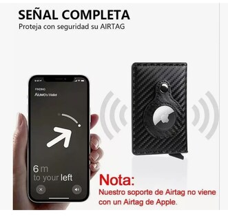 Foto 2 | Foto 2 | Cartera Xtellar Con Tarjetero Y Compartimiento Para Apple Airtags