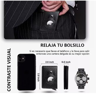 Foto 3 | Foto 3 | Cartera Xtellar Con Tarjetero Y Compartimiento Para Apple Airtags
